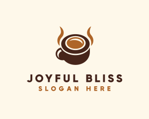 Coffee Cup Cafe logo design