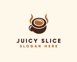 Coffee Cup Cafe logo design