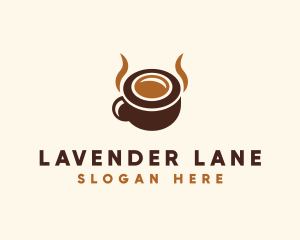 Coffee Cup Cafe logo design