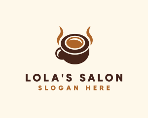 Coffee Cup Cafe logo design