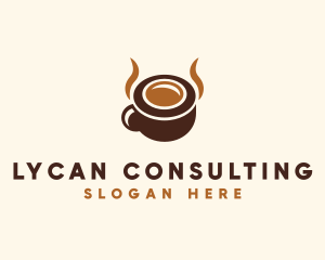 Coffee Cup Cafe logo design