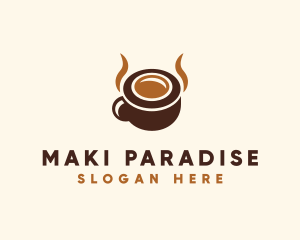 Coffee Cup Cafe logo design