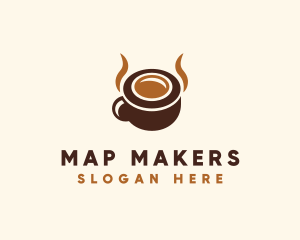 Coffee Cup Cafe logo design