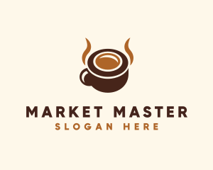 Coffee Cup Cafe logo design