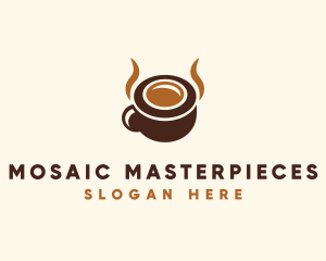 Coffee Cup Cafe logo design