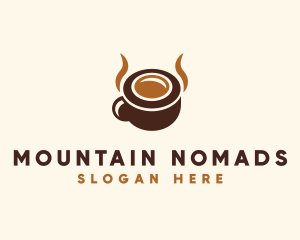 Coffee Cup Cafe logo design