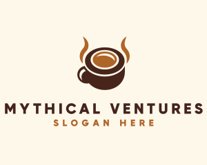 Coffee Cup Cafe logo design