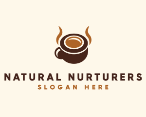 Coffee Cup Cafe logo design