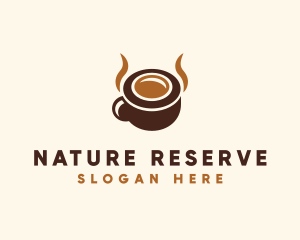 Coffee Cup Cafe logo design