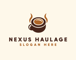 Coffee Cup Cafe logo design