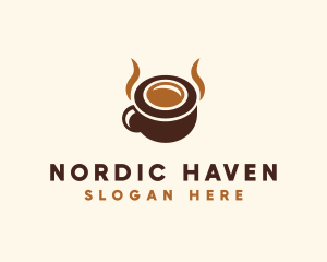 Coffee Cup Cafe logo design