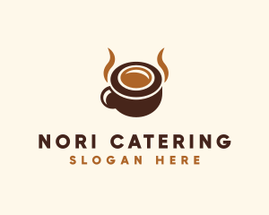 Coffee Cup Cafe logo design