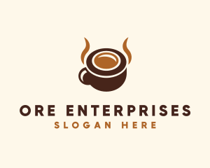 Coffee Cup Cafe logo design