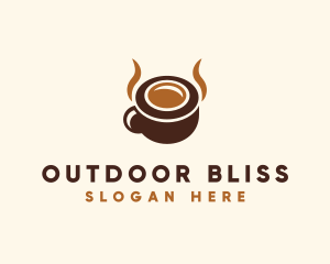 Coffee Cup Cafe logo design