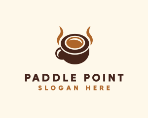 Coffee Cup Cafe logo design