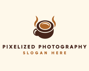 Coffee Cup Cafe logo design