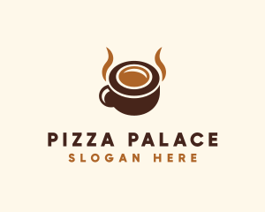 Coffee Cup Cafe logo design