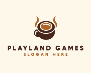 Coffee Cup Cafe logo design