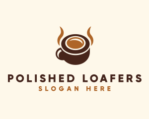 Coffee Cup Cafe logo design