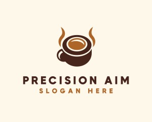 Coffee Cup Cafe logo design