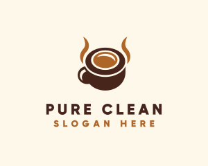 Coffee Cup Cafe logo design