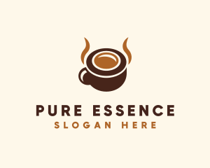 Coffee Cup Cafe logo design