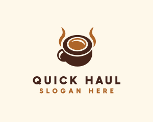 Coffee Cup Cafe logo design