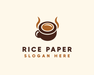 Coffee Cup Cafe logo design