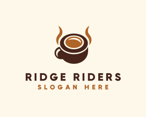 Coffee Cup Cafe logo design