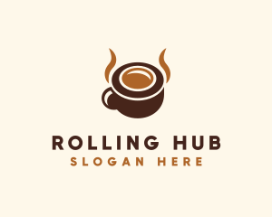 Coffee Cup Cafe logo design