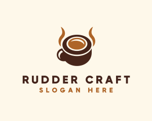 Coffee Cup Cafe logo design