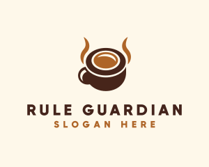 Coffee Cup Cafe logo design