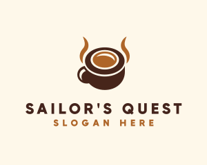 Coffee Cup Cafe logo design