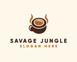 Coffee Cup Cafe logo design