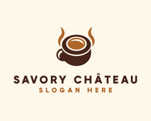 Coffee Cup Cafe logo design