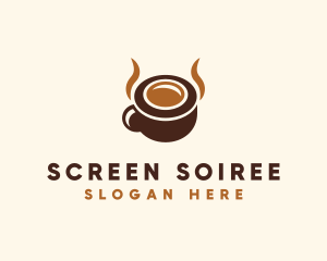 Coffee Cup Cafe logo design