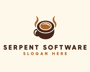 Coffee Cup Cafe logo design