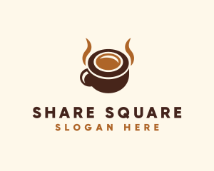 Coffee Cup Cafe logo design