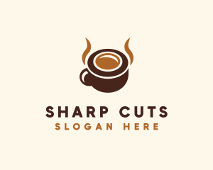 Coffee Cup Cafe logo design