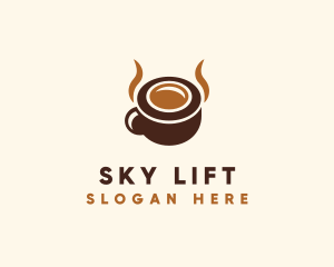 Coffee Cup Cafe logo design