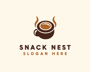 Coffee Cup Cafe logo design