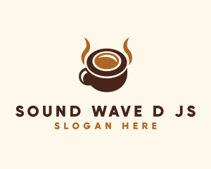 Coffee Cup Cafe logo design