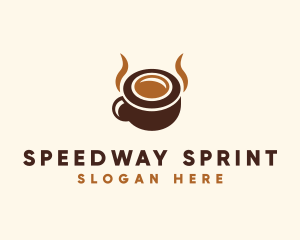 Coffee Cup Cafe logo design