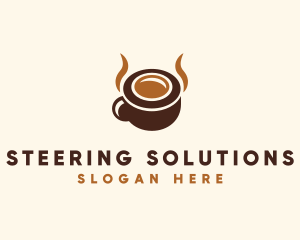 Coffee Cup Cafe logo design