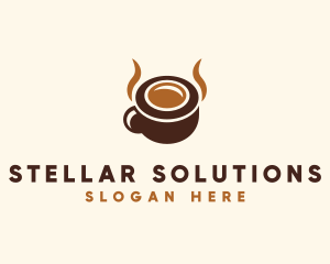 Coffee Cup Cafe logo design