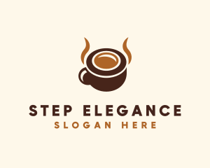 Coffee Cup Cafe logo design