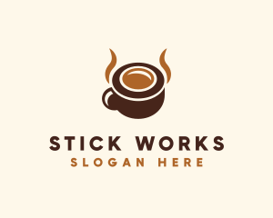 Coffee Cup Cafe logo design