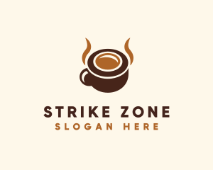 Coffee Cup Cafe logo design