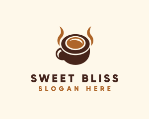 Coffee Cup Cafe logo design