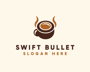 Coffee Cup Cafe logo design